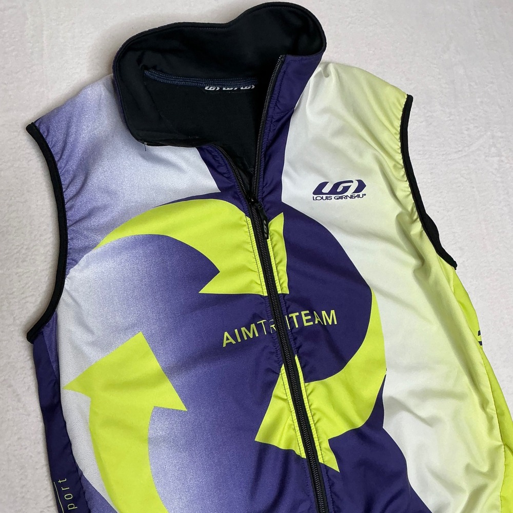 Louis Garneau Aim‎ Team Multisport Cycling Vest Lightweight